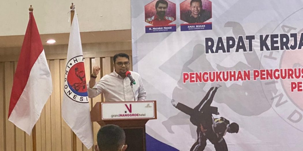 Gubernur Minta Hapkido Aceh Susun Program Kerja Terbaik
