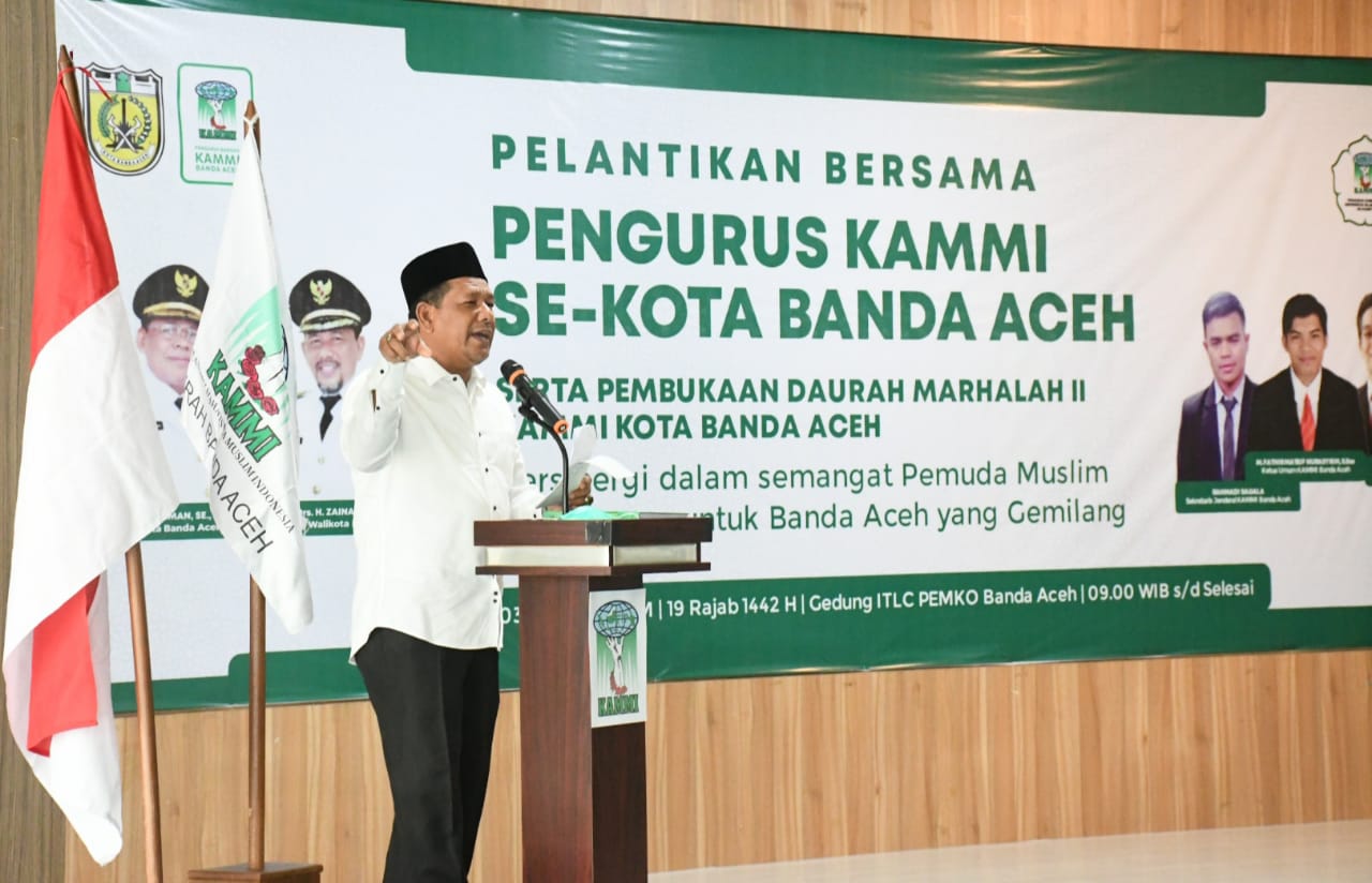 Ini Pesan Chek Zainal untuk Pengurus Baru KAMMI Banda Aceh