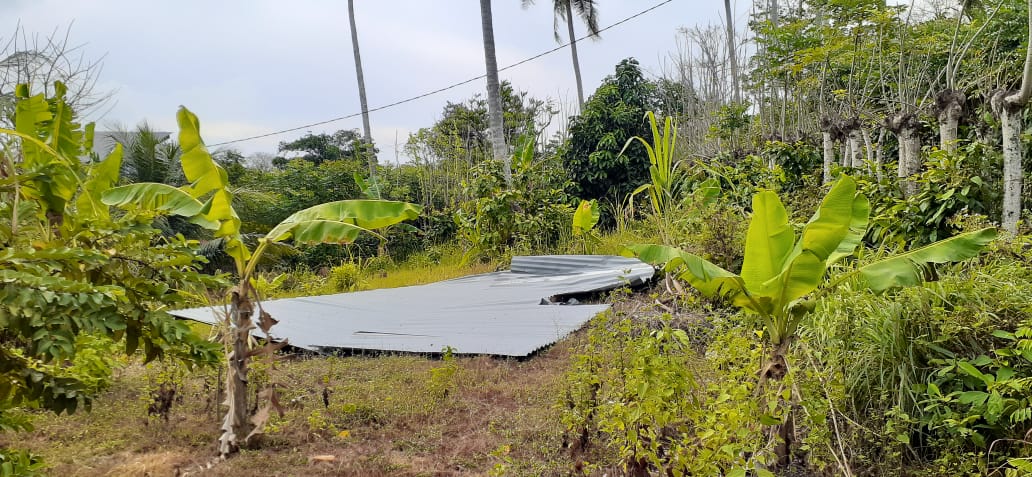 Tiga Rumah Diterjang Angin Kencang di Sabang