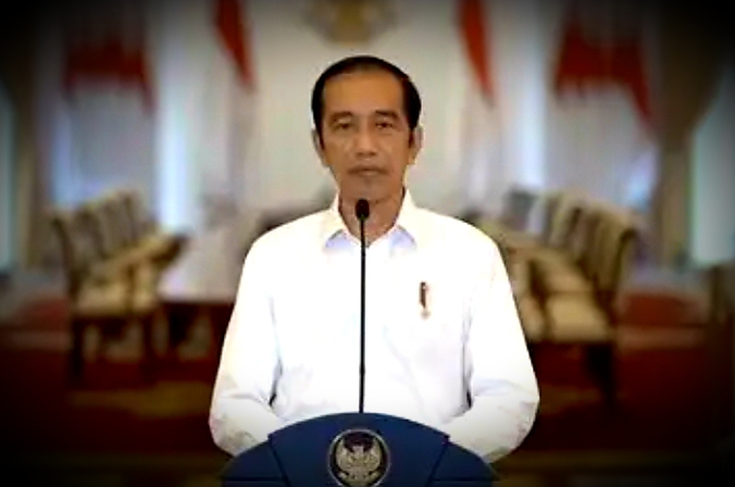 Presiden Ingatkan Pemimpin Daerah Tak Beli Produk Asing