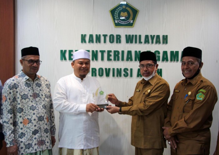 Kemenag Aceh Sambut Baik Hadirnya Marhalah Tsaniyah Samalanga Bireuen