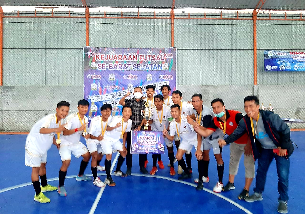40 Club Futsal Ikuti Turnamen Piala Irfannusir Cup, Matador FC Keluar Sebagai Juara