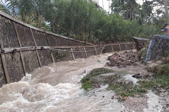 Banjir Bandang Terjang Dua Desa di Sabang, Sejumlah Warga Mengungsi