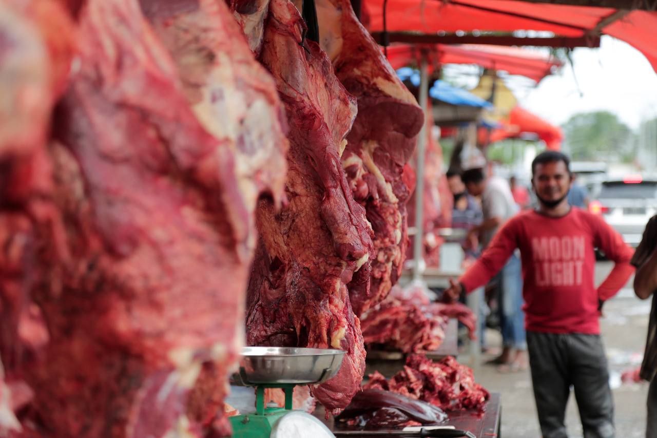 Pemko Banda Aceh Tetapkan Lokasi Penjualan Daging Meugang