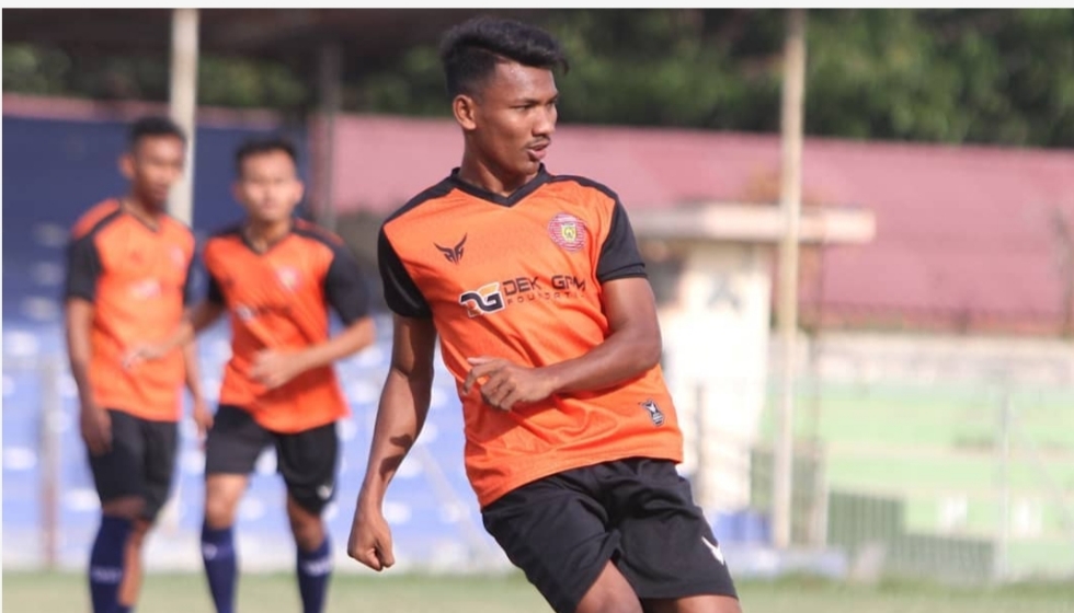 Assanur Rijal Torres akan bermain di Liga 2 Indonesia