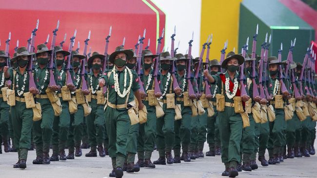 Militer Myanmar Bebaskan 23 Ribu Tahanan di Tahun Baru Buddha