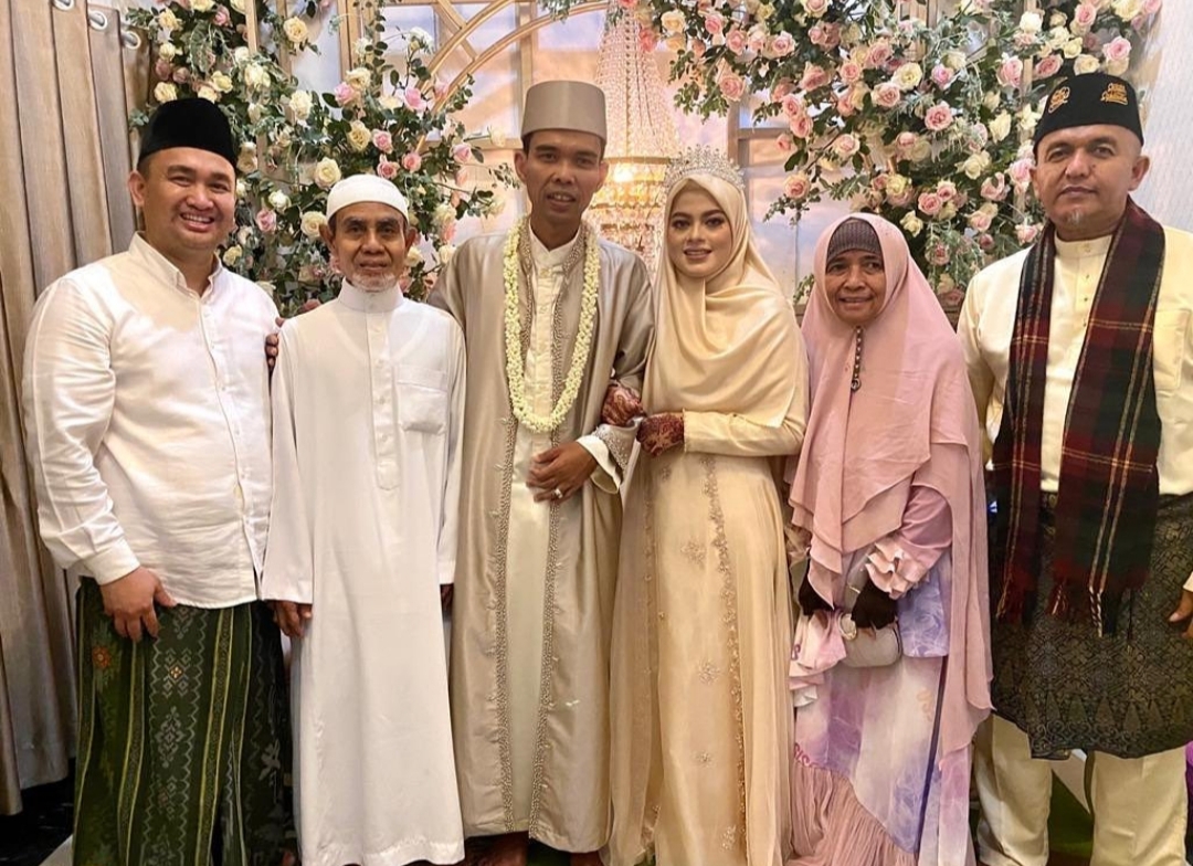 Ustaz Abdul Somad Resmi Menikah dengan Gadis 19 Tahun