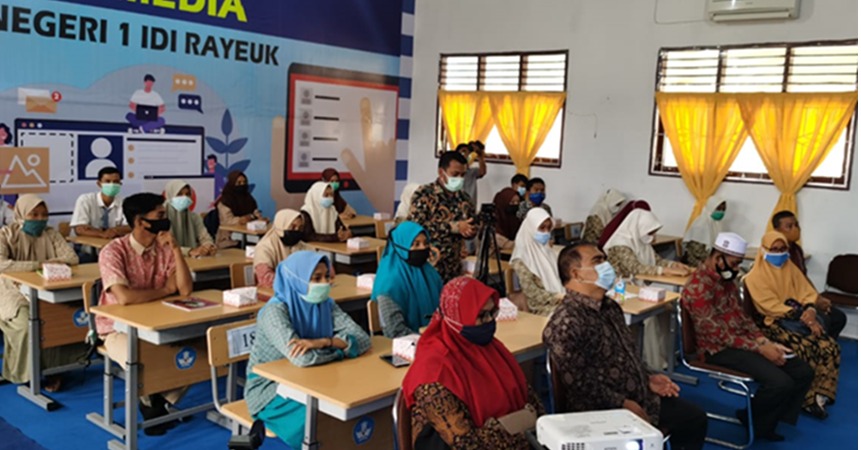 250 Siswa Selesai Ikuti Bimbel Online Medco Peduli Pendidikan