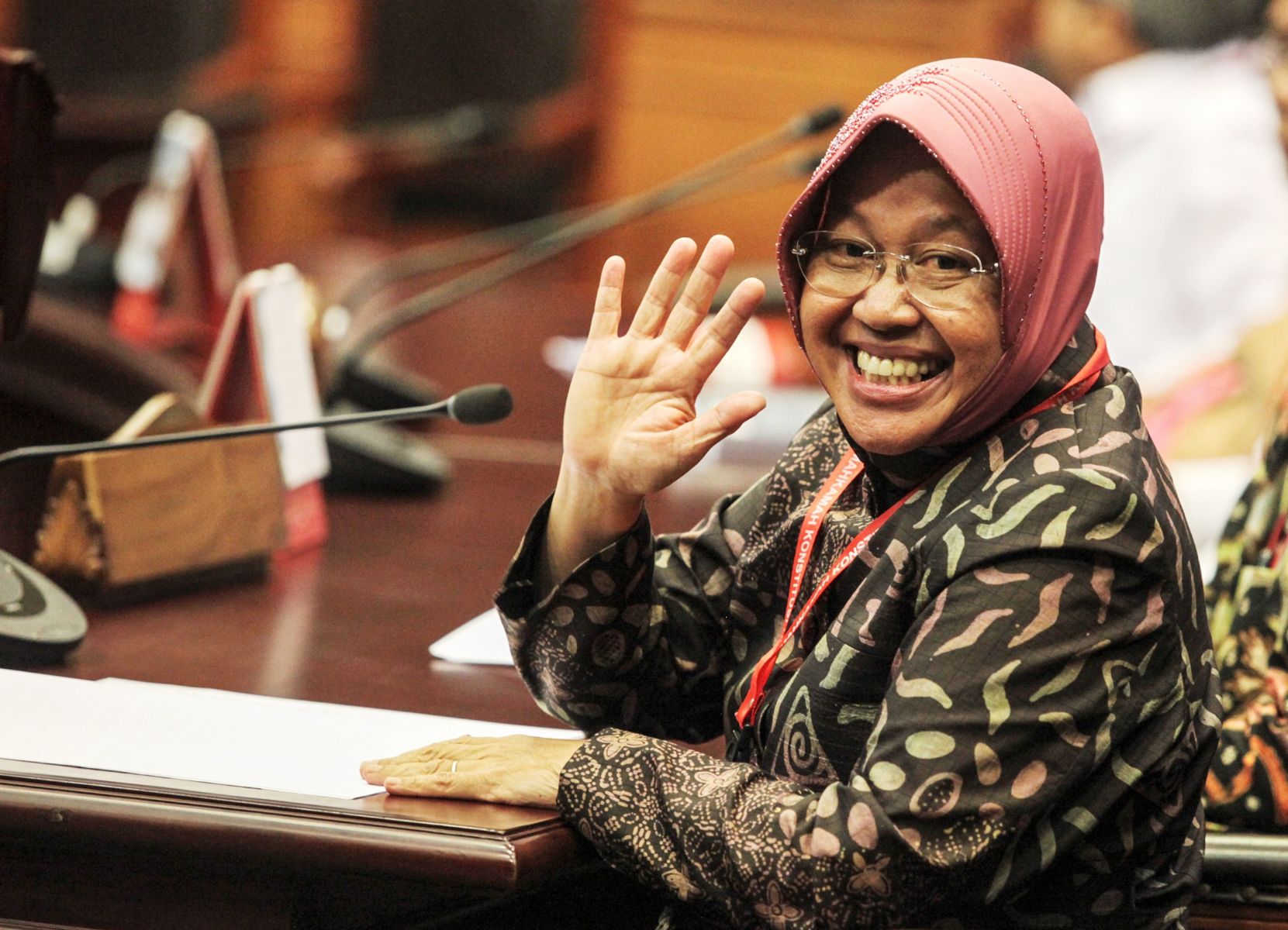 Mensos Risma Lapor ke KPK Telah Nonaktifkan 21 Juta Data Ganda Penerima Bansos Covid-19
