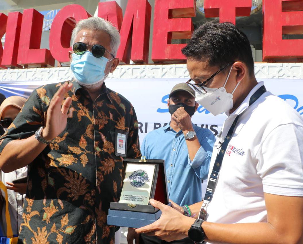 Menparekraf Siap Dukung BPKS Ciptakan Event Bertaraf Internasional