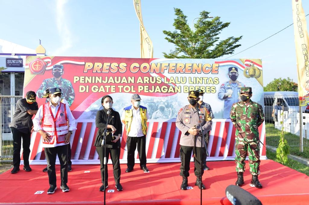 Kapolri Sebut Kebijakan Larangan Mudik untuk Lindungi Masyarakat