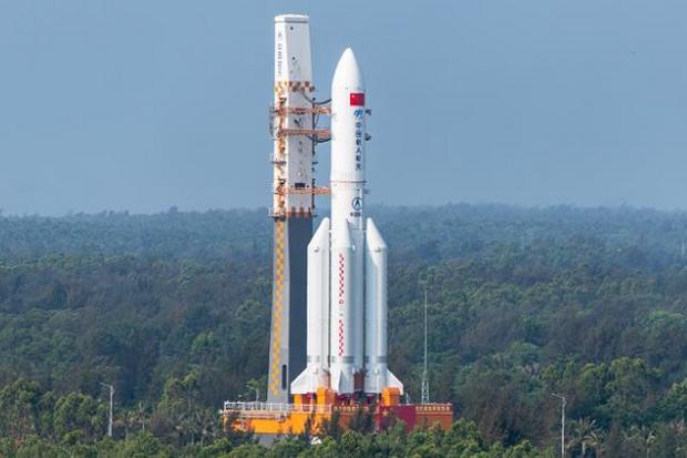 Diperkirakan Puing Roket Long March 5B Milik China Sudah Jatuh ke Bumi, Dekat Maladewa