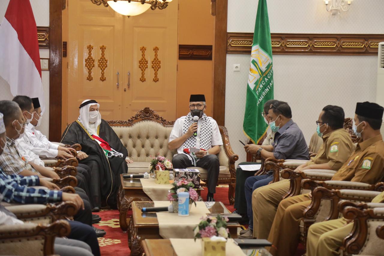 Pemerintah Aceh Kecam Kebiadaban Zionisme Yahudi Terhadap Bangsa Palestina
