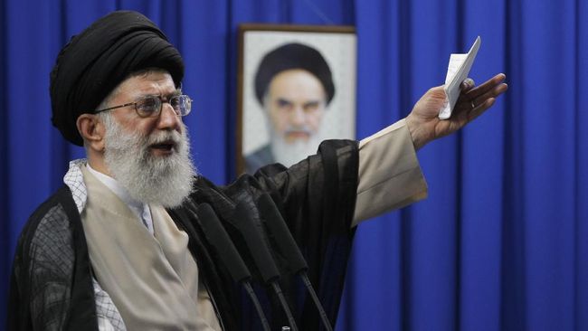 Mahmoud Ahmadinejad Calonkan Diri Lagi Jadi Presiden Iran