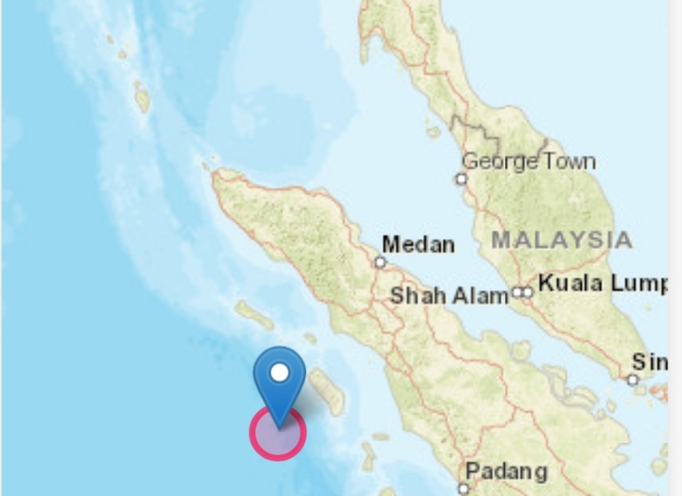 Gempa Bumi M 7.2 Guncang Nias Barat, Masyarakat Panik dan Keluar Rumah