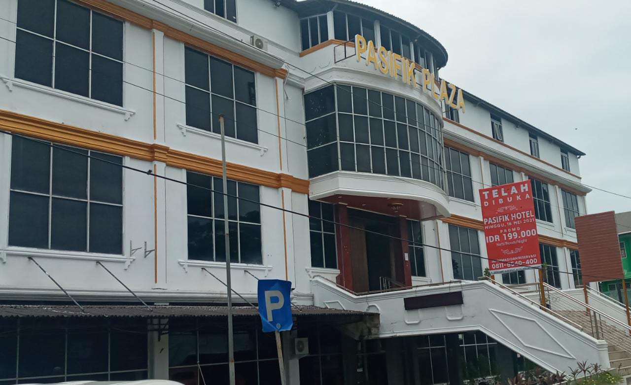 Hotel Berkelas dan Murah Pasifik Plaza Resmi Beroperasi di Sabang