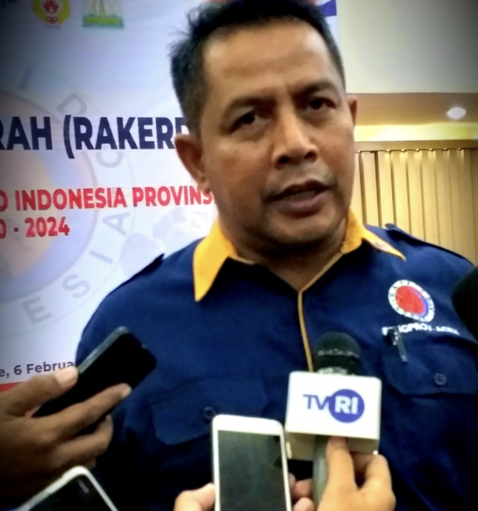 Hapkido Aceh Silaturrahmi dengan Anggota DPR, Rafli Kande