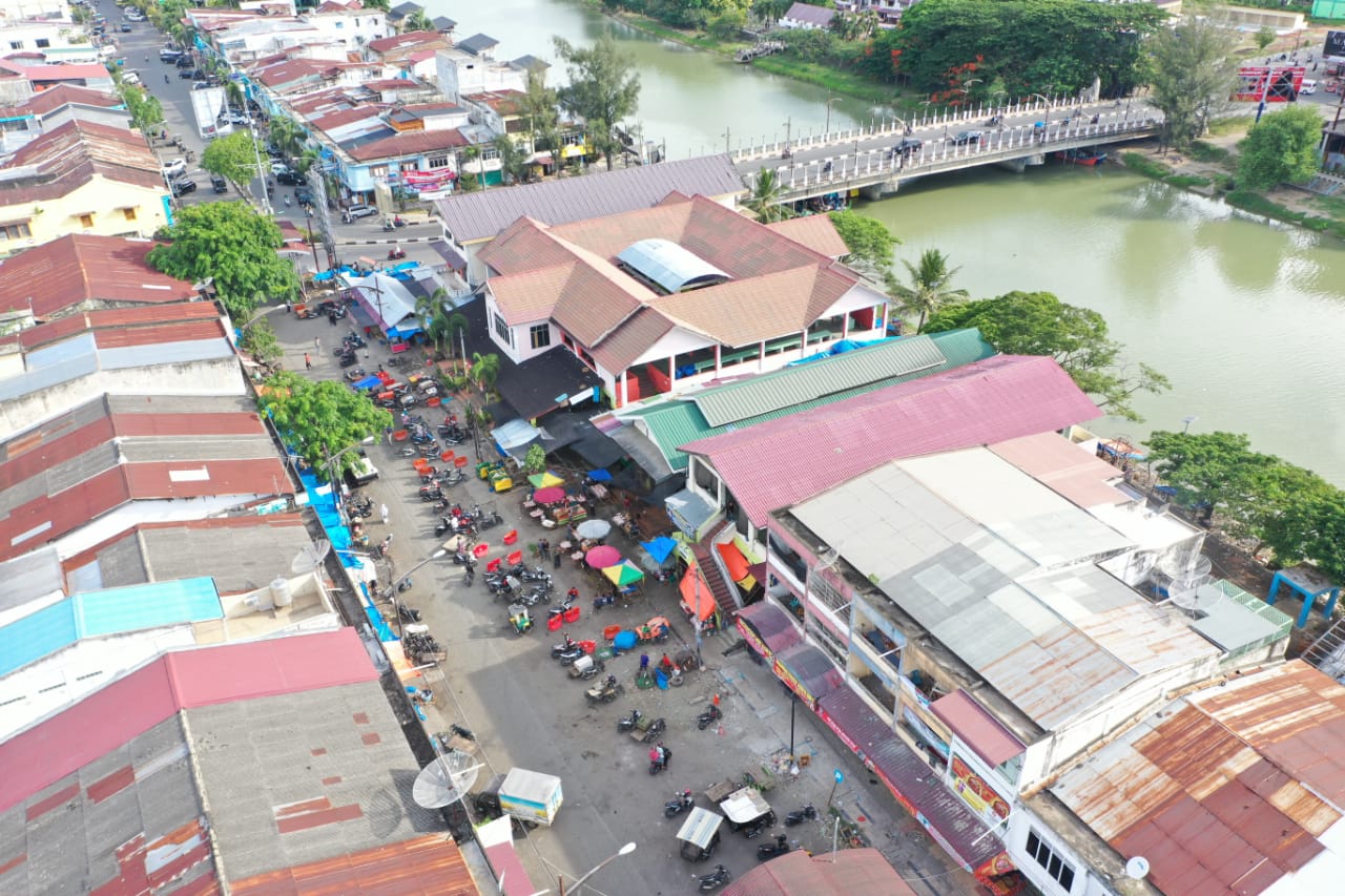Pasar Peunayong Direlokasikan Kembali ke Al-Mahirah