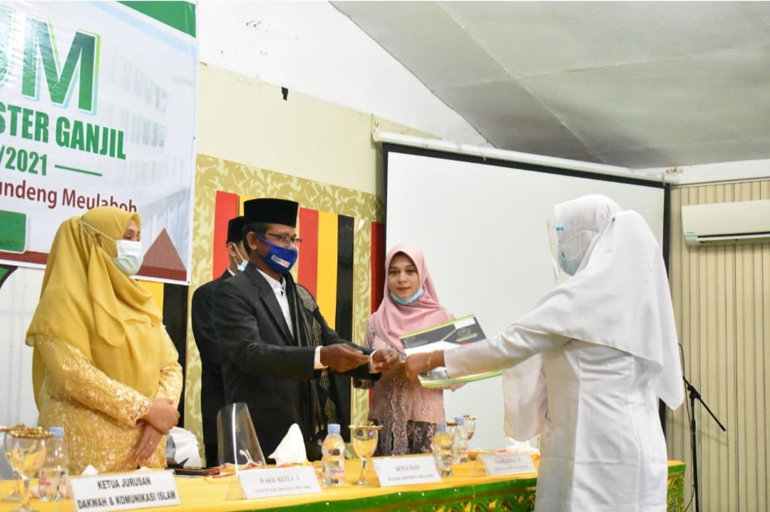 STAIN Teungku Dirundeng Meulaboh Yudisium 80 Mahasiswa