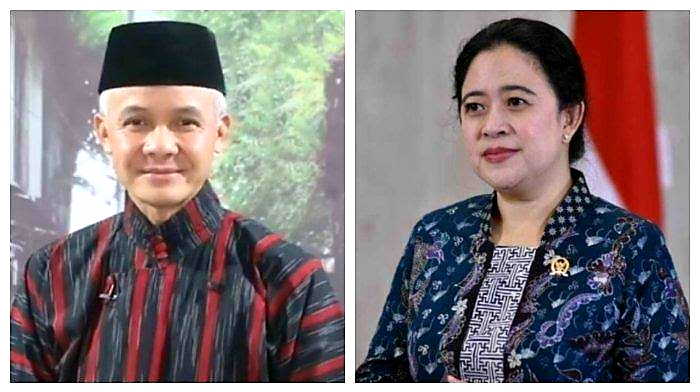 Prediksi Kekuatan Pertarungan Politik Ganjar Pranowo dan Puan Maharani