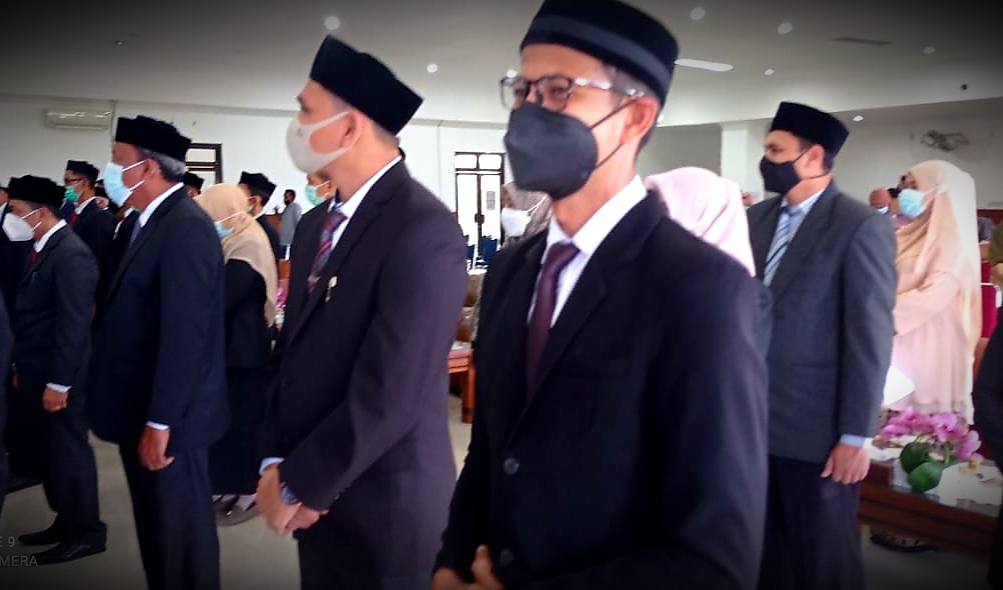 Bupati Pidie Jaya Aiyub rotasi 61 Posisi Pejabat. Ada Apa, Kadis PU Kok Kosong?
