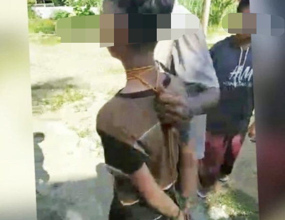 Viral! Anak Mencuri Celengan Masjid Dijerat Lehernya, Polisi akan Selidiki