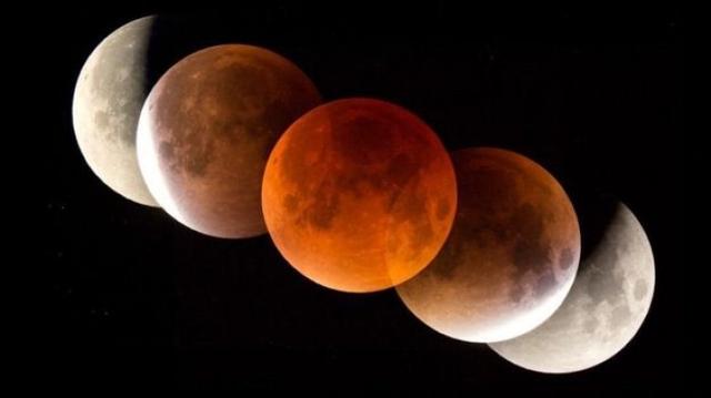 Saksikan Gerhana Bulan Total Malam Ini, Wilayah dan Waktunya