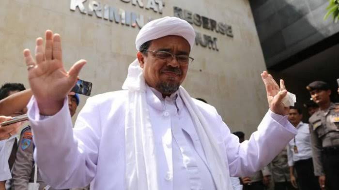 Vonis Buat Rizieq Shihab dalam Kasus Kerumunan Dibacakan Hari Ini