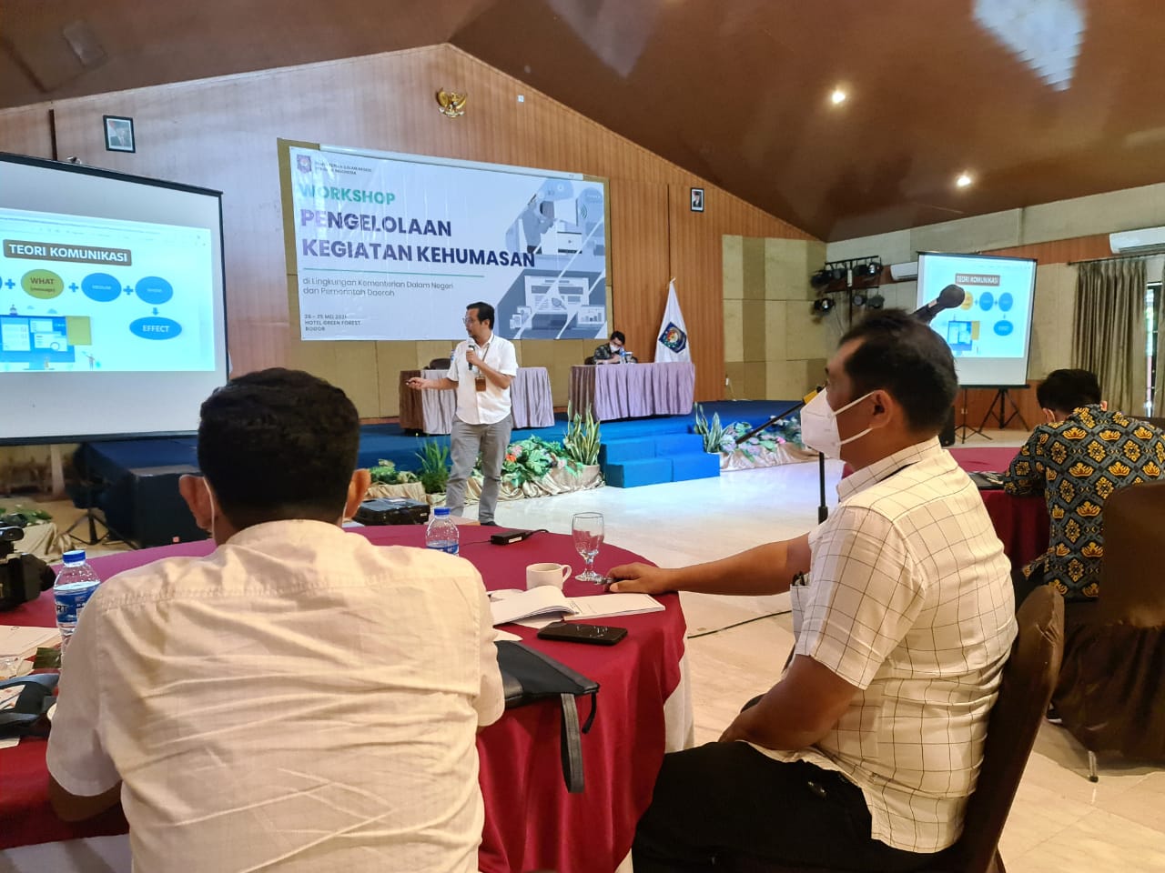 Pejabat Biro Humas dan Protokol Setda Aceh Ikuti Pelatihan Pengelola Kehumasan