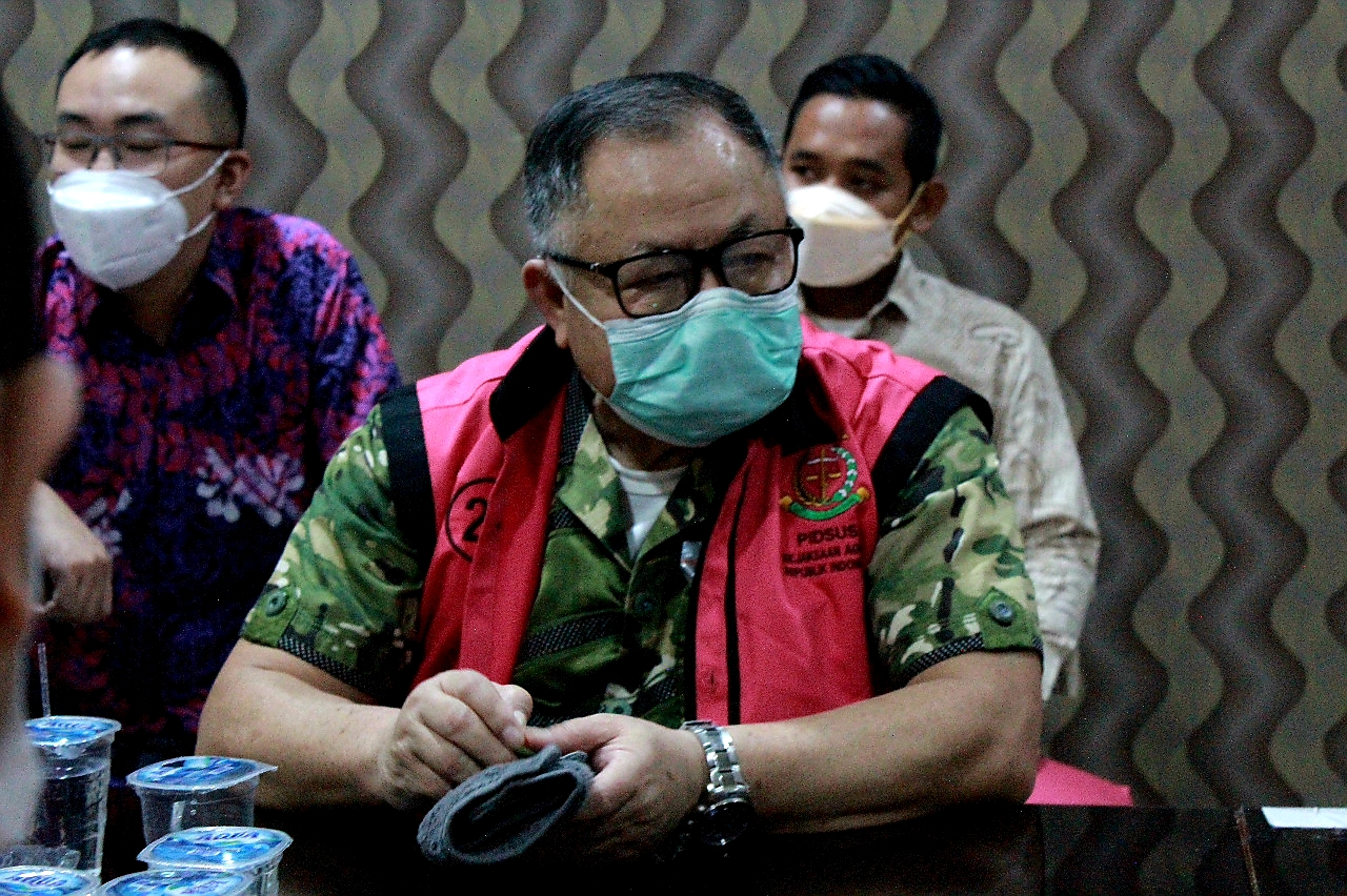 7 Berkas Perkara Dugaan Korupsi PT. ASABRI, Tersangka dan BB Diserahkan ke JPU