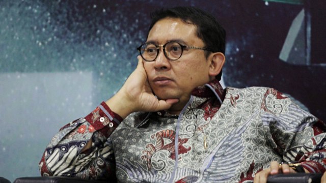 Fadli Zon Positif Terinfeksi Covid-19