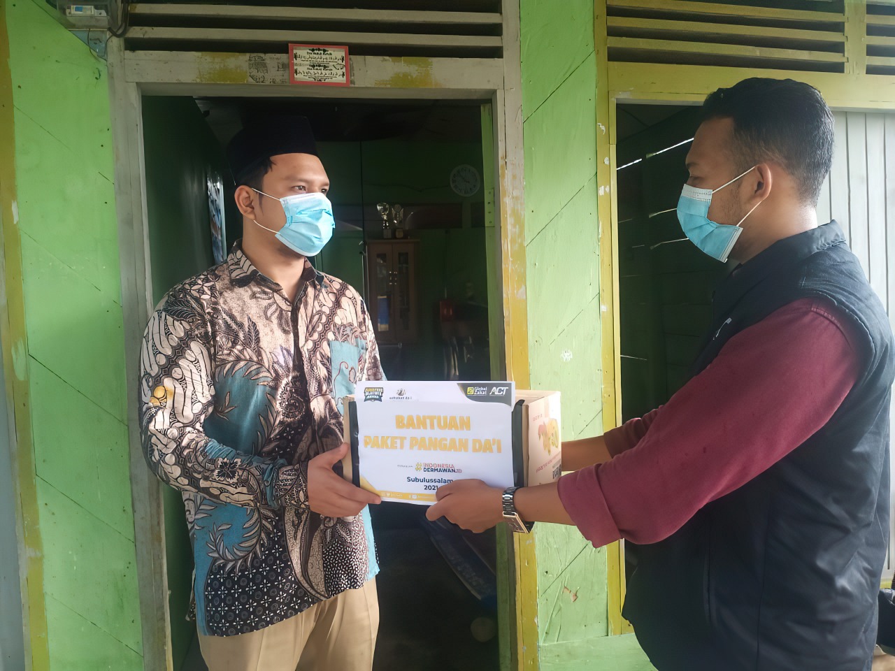 ACT Salurkan Bantuan Biaya Hidup Dukung Dai di Perbatasan Aceh