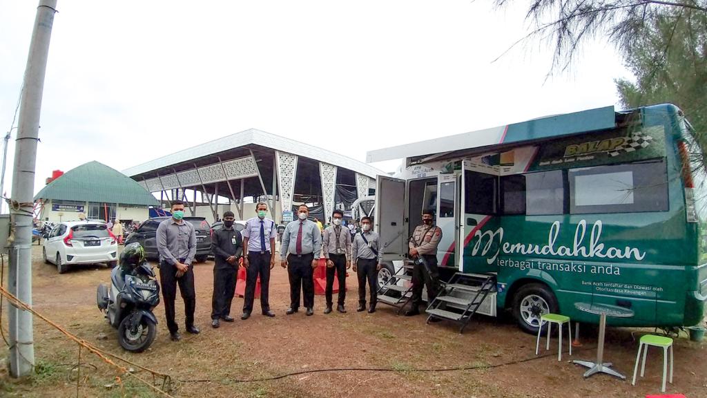 Bank Aceh Syariah Hadir di Pasar Al-Mahirah