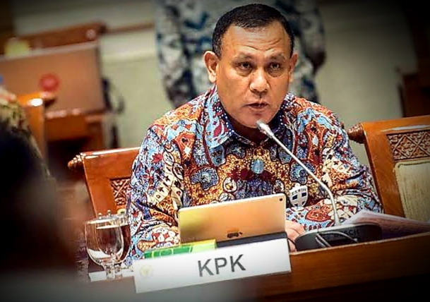 Ketua KPK, Firli Bahuri Ungkap Soal Novel Baswedan: Saya agak Heran Ada Kalimat Upaya Menyingkirkan
