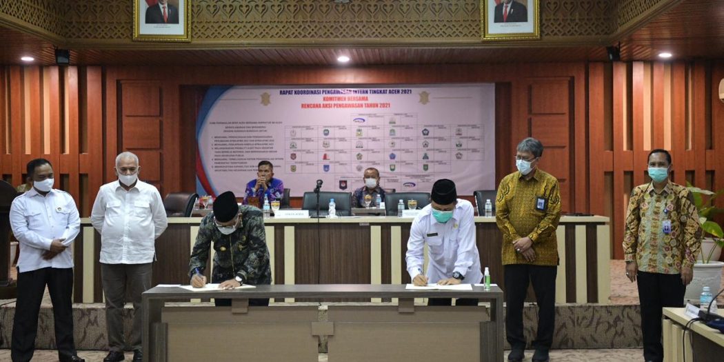 Gubernur Aceh Dukung BPKP dan APIP Perketat Pengawasan Penggunaan Anggaran Kepala Daerah