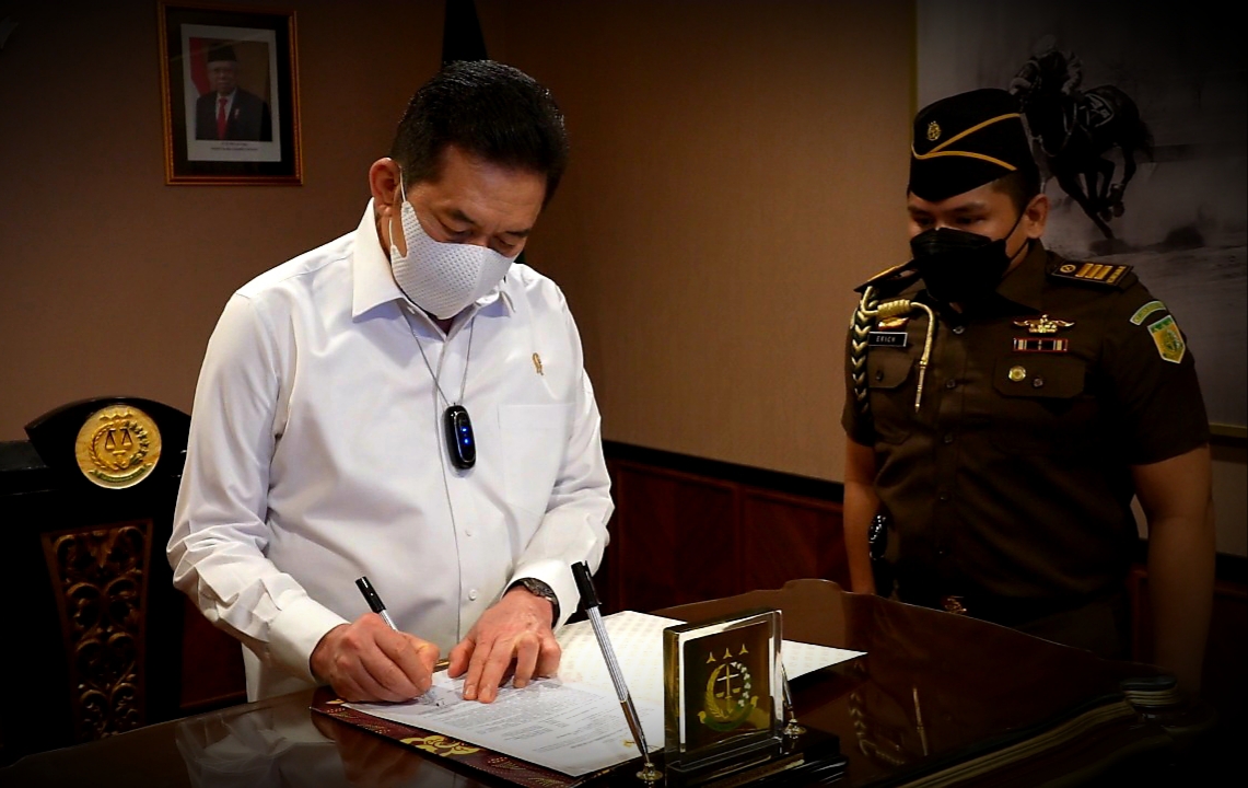 Anggota Satgassus P3TPU Dilantik, Jaksa Agung Ancam: Jangan Ada Transaksional