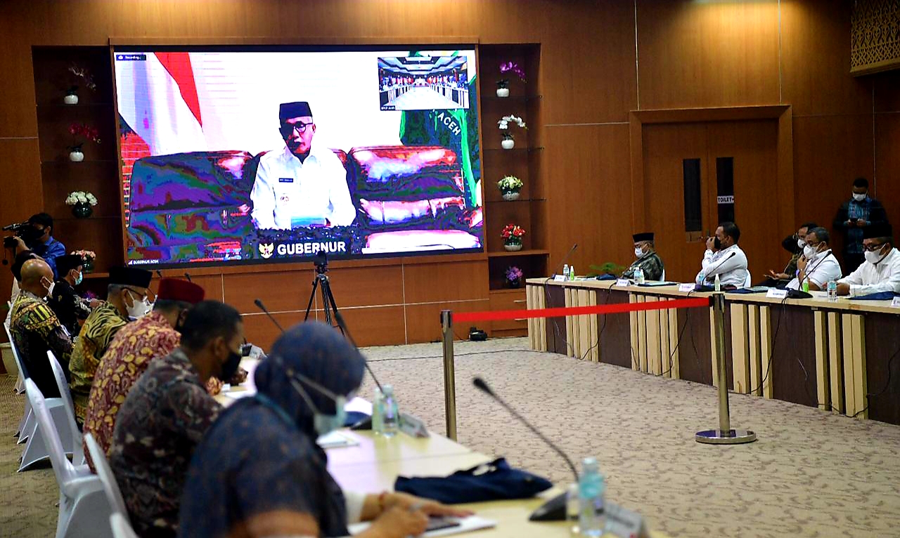 Gubernur Minta BPKP dan APIP Tidak Ragu Perketat Pengawasan Penggunaan Anggaran Kepala Daerah