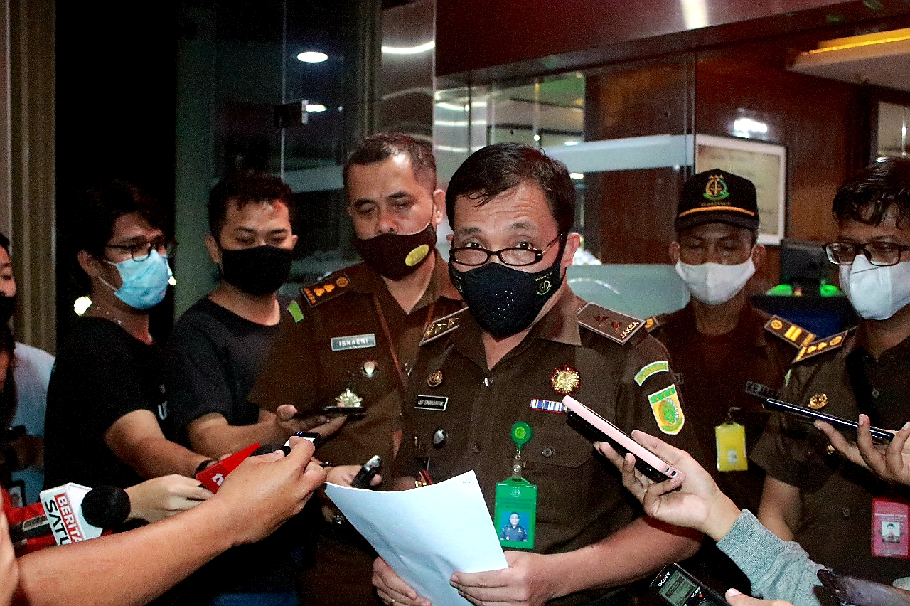 Kejagung Tahan 4 Tersangka Kasus Korupsi Pengalihan IUP Batubara di Sarolangun