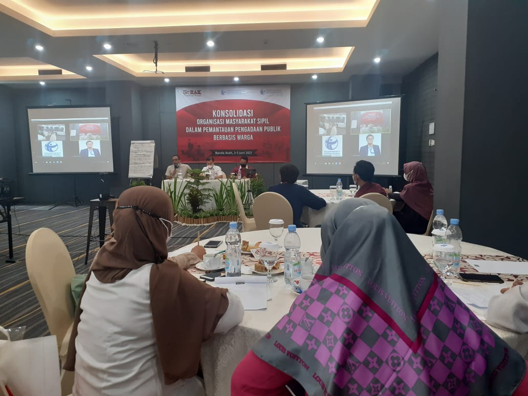 Kejati Aceh Dominan Tangani Kasus Fisik, GeRAK: Sektor PBJ Penyumbang Korupsi Terbesar