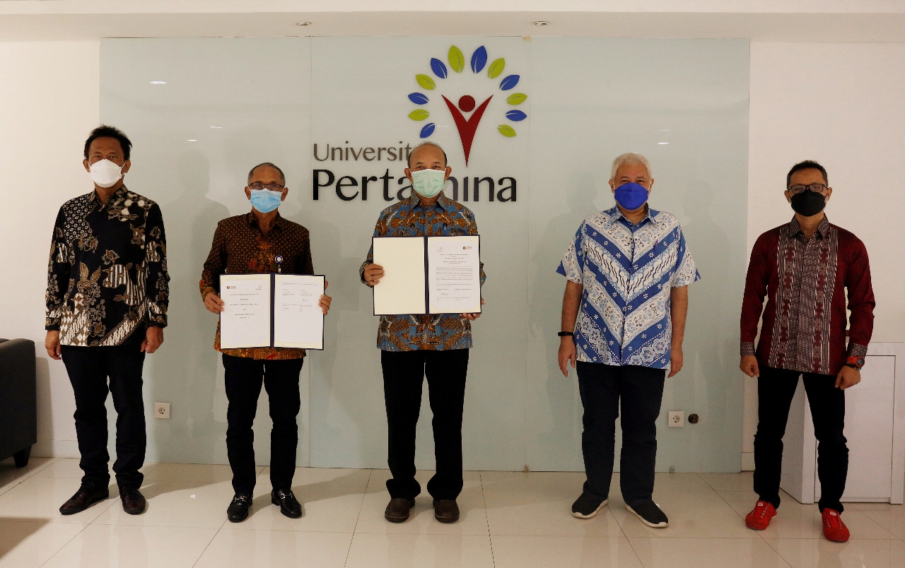 Universitas Pertamina, Perkuat Kompetensi Lulusan Bangun Kerjasama dengan Manca Negara