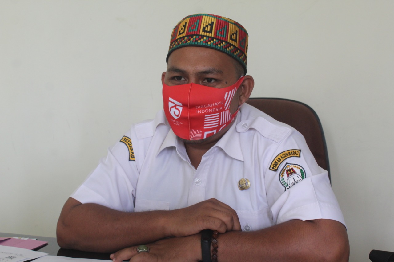 15 Pasien Covid di Aceh Barat Sembuh