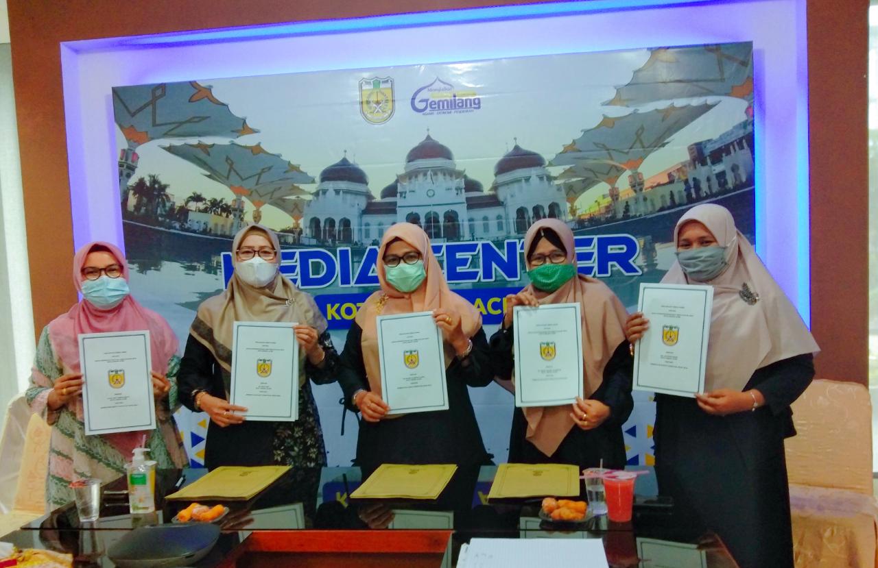Disdukcapil Lakukan PKS dengan PKG Kecamatan Syiah Kuala