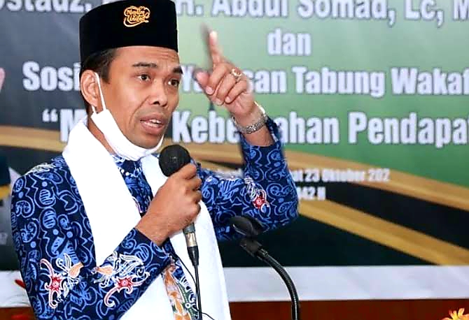 Ceramah UAS Bikin Geger: Kami Bayar Haji untuk Berangkat Haji, Bukan untuk Bangun Jalan