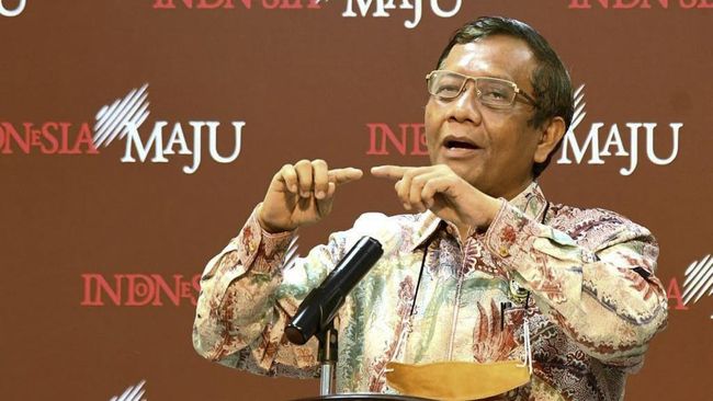 Mahfud: Dari Dulu KPK Mau Dirobohkan Lewat Undang-Undang