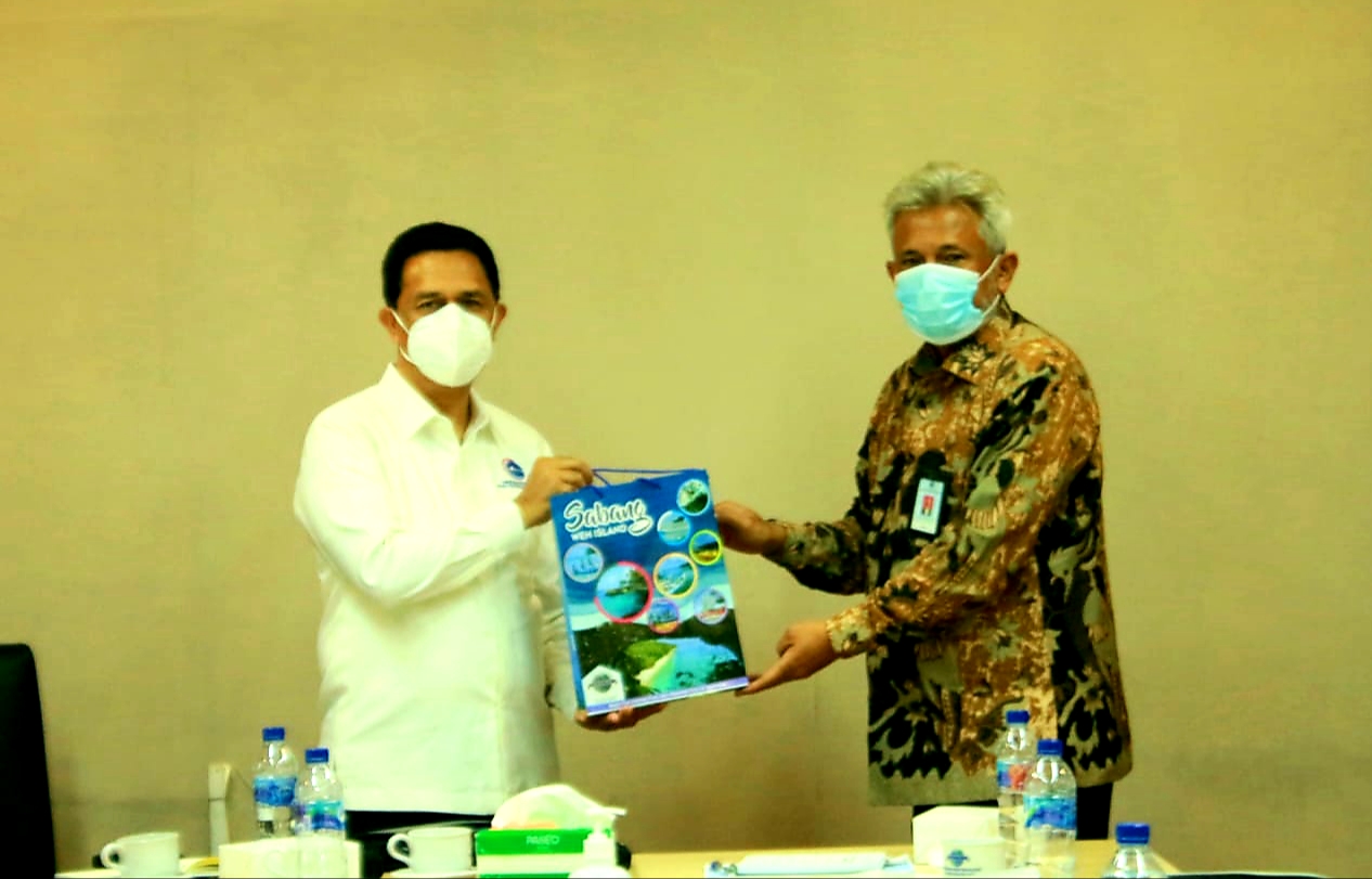 Lanjuti MoU BPKS - KBS, Deputi Kemenko Kemaritiman dan Investasi Gelar Rakor dengan BPKS