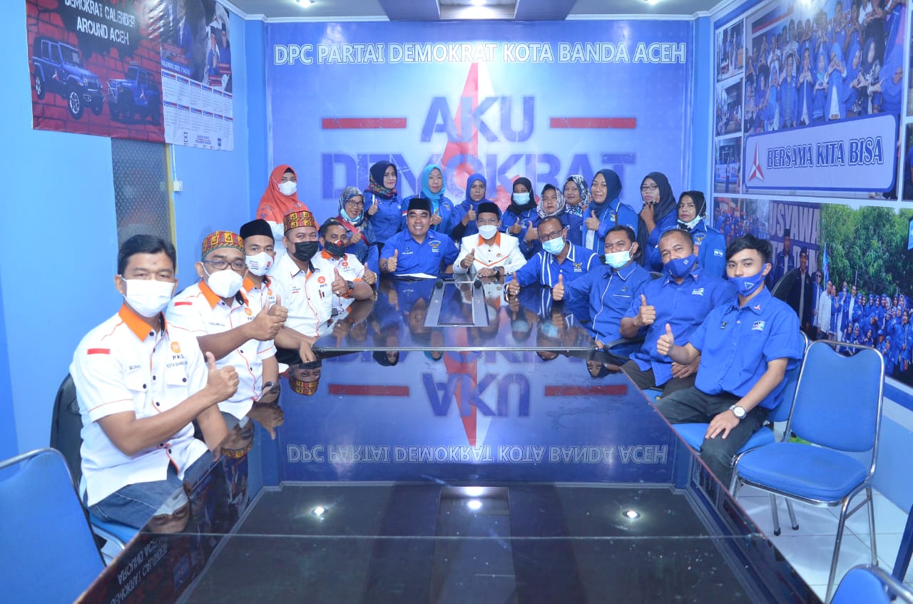 PKS-Demokrat Wacanakan Koalisi untuk Kepemimpinan Kota Banda Aceh