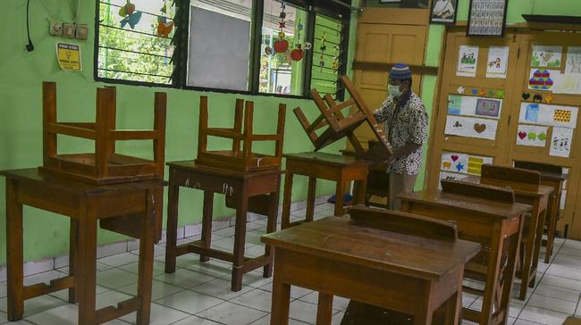 Pemerintah Izinkan Sekolah Tatap Muka untuk Zona Hijau Covid