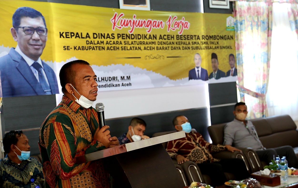 Asbaruddin: Misi Pendidikan Kita Masih Tercecer dan Paling Rendah
