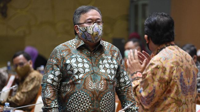 Komut Telkom Bambang Brodjonegoro Positif Covid-19