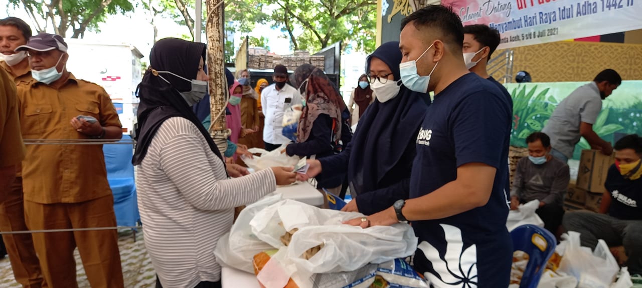Pasar Murah Kendalikan Harga Pasar Jelang Hari Raya Idul Adha
